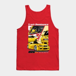 GTR E46 Track Dominance Tank Top